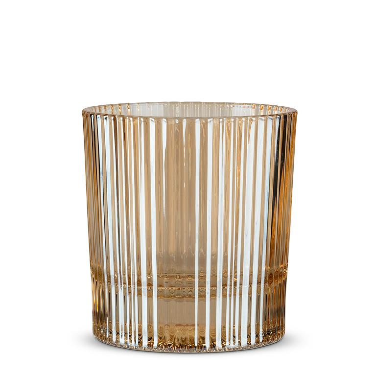 Amber Optic Tumbler