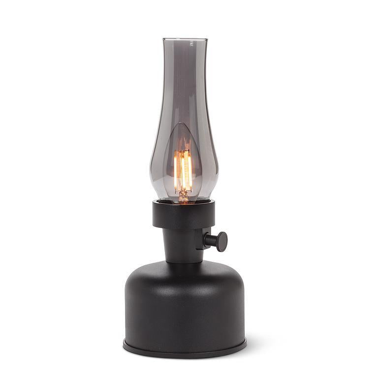 Black LED Lantern