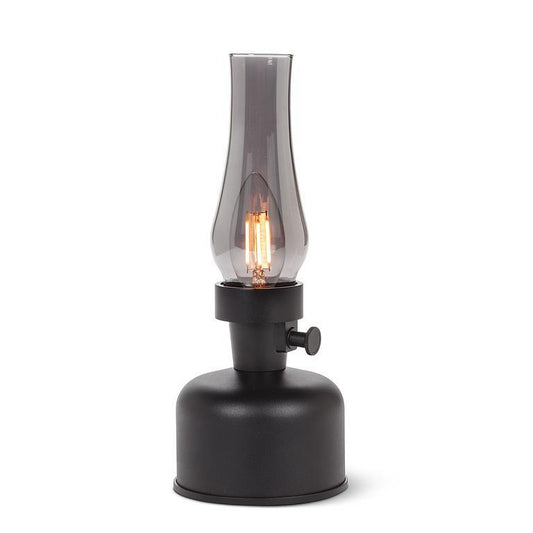 Black LED Lantern