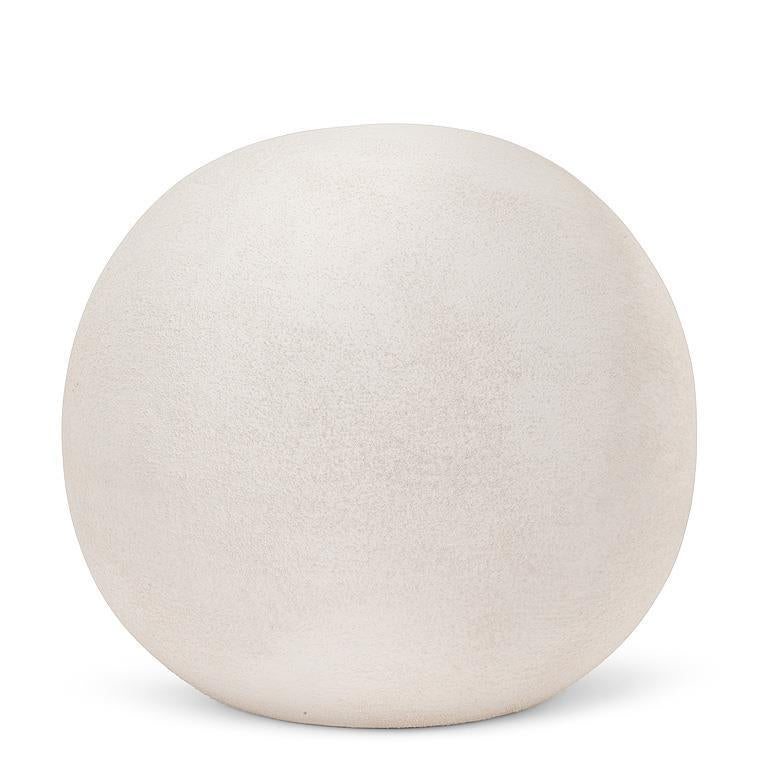 Lrg Textured Garden Sphere
