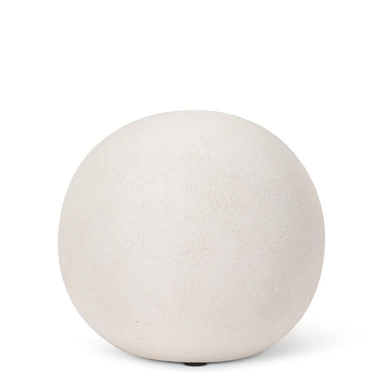 Med Textured Garden Sphere