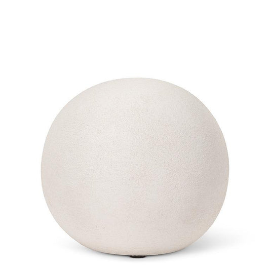 Med Textured Garden Sphere