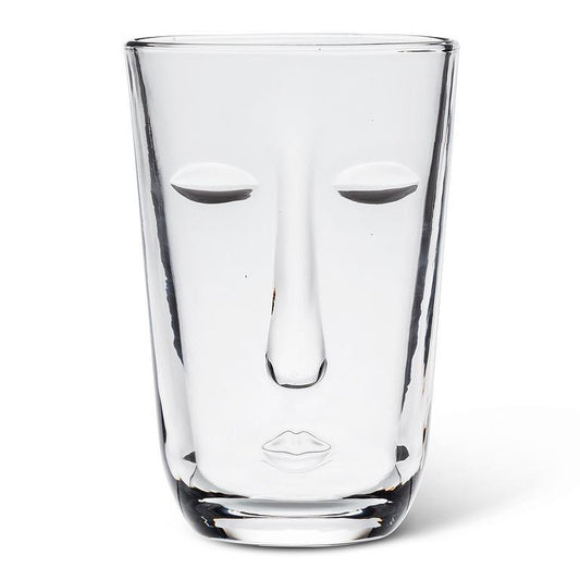 Resting Face Highball Glass