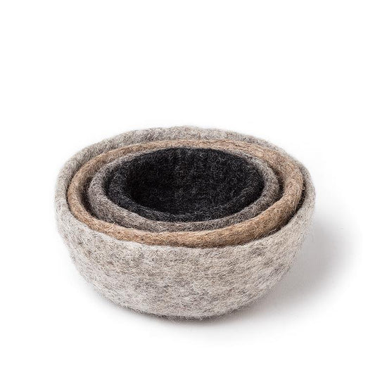 Felt Nesting Bowls