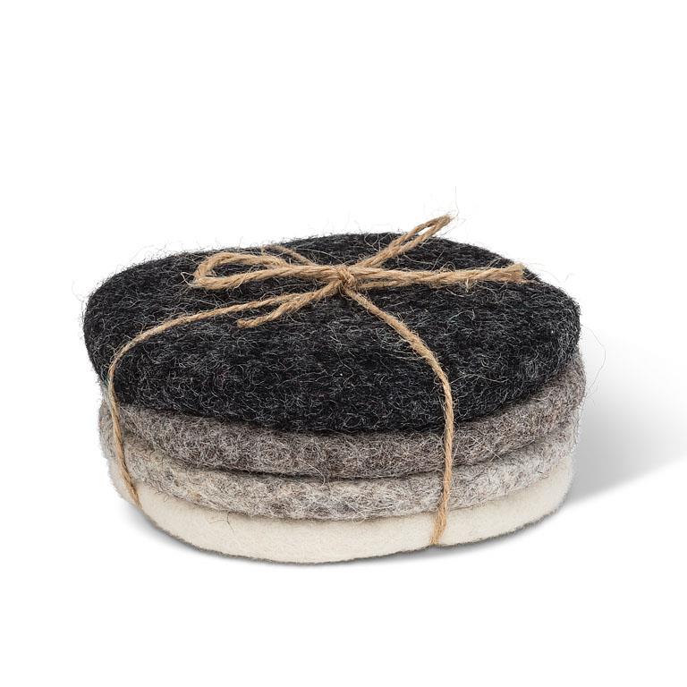 Felt Coaster Set