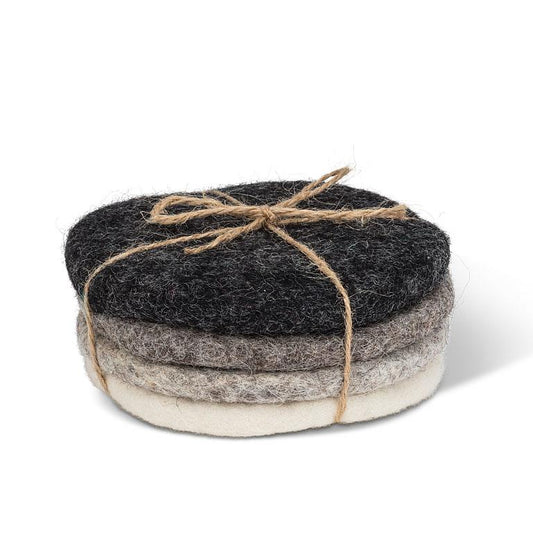Felt Coaster Set