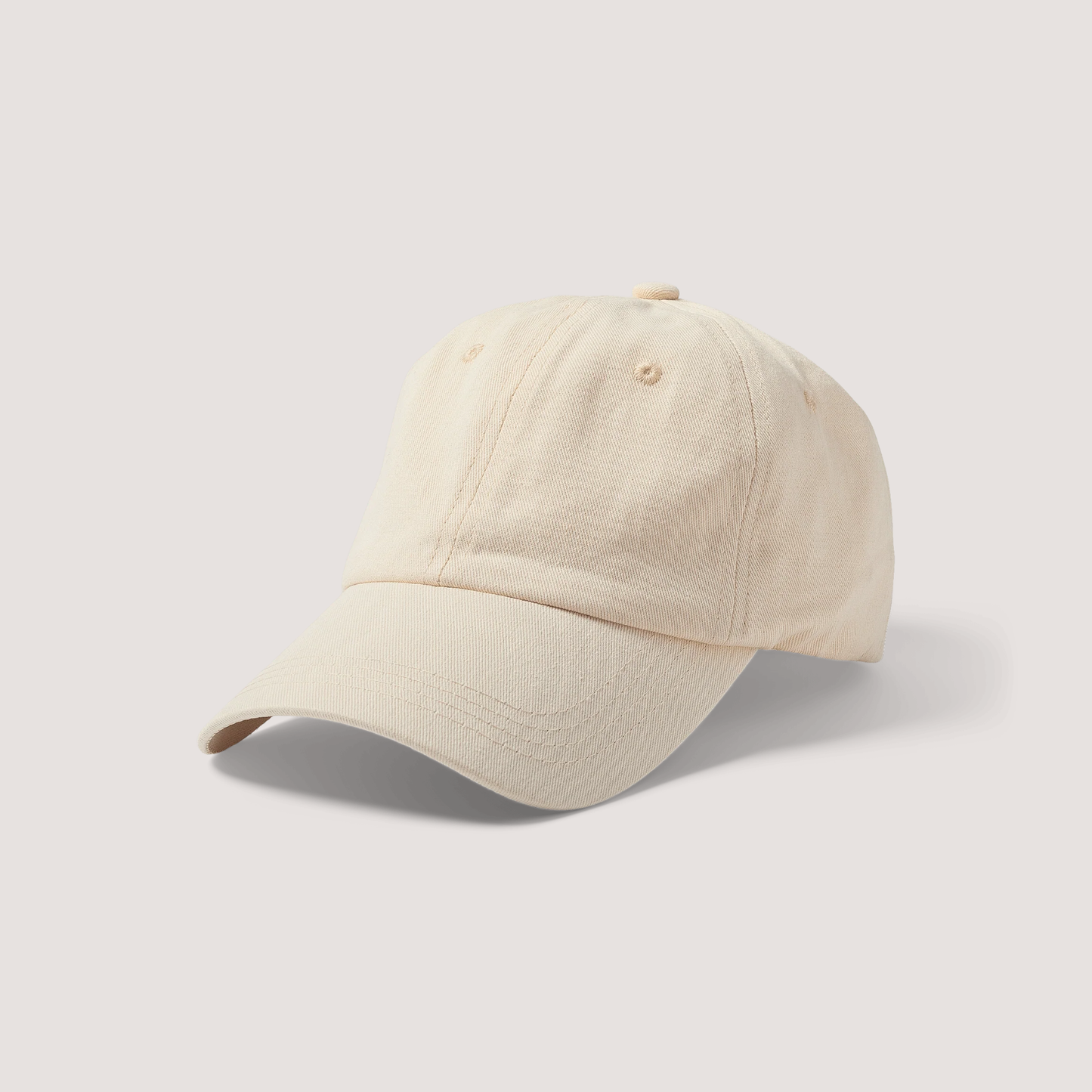 White Classic Dad Cap