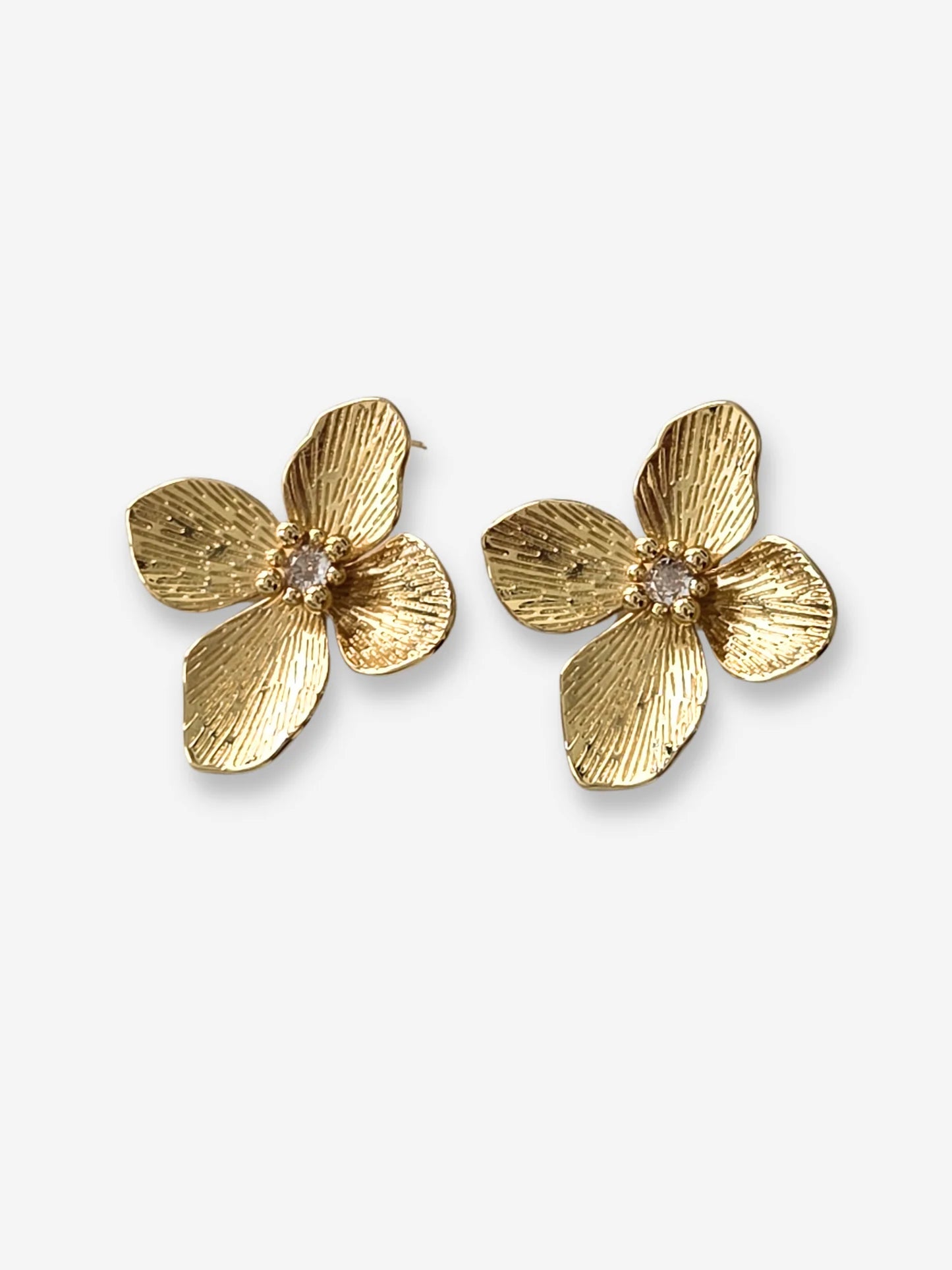 Gold Audrey Earrings