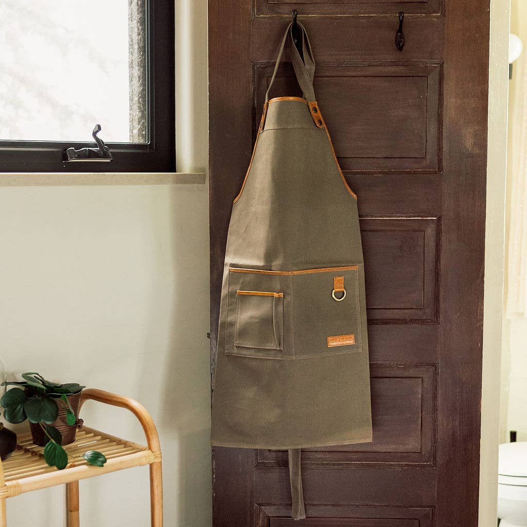 Canvas Utility Apron