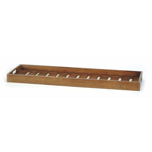 L Wooden Tray