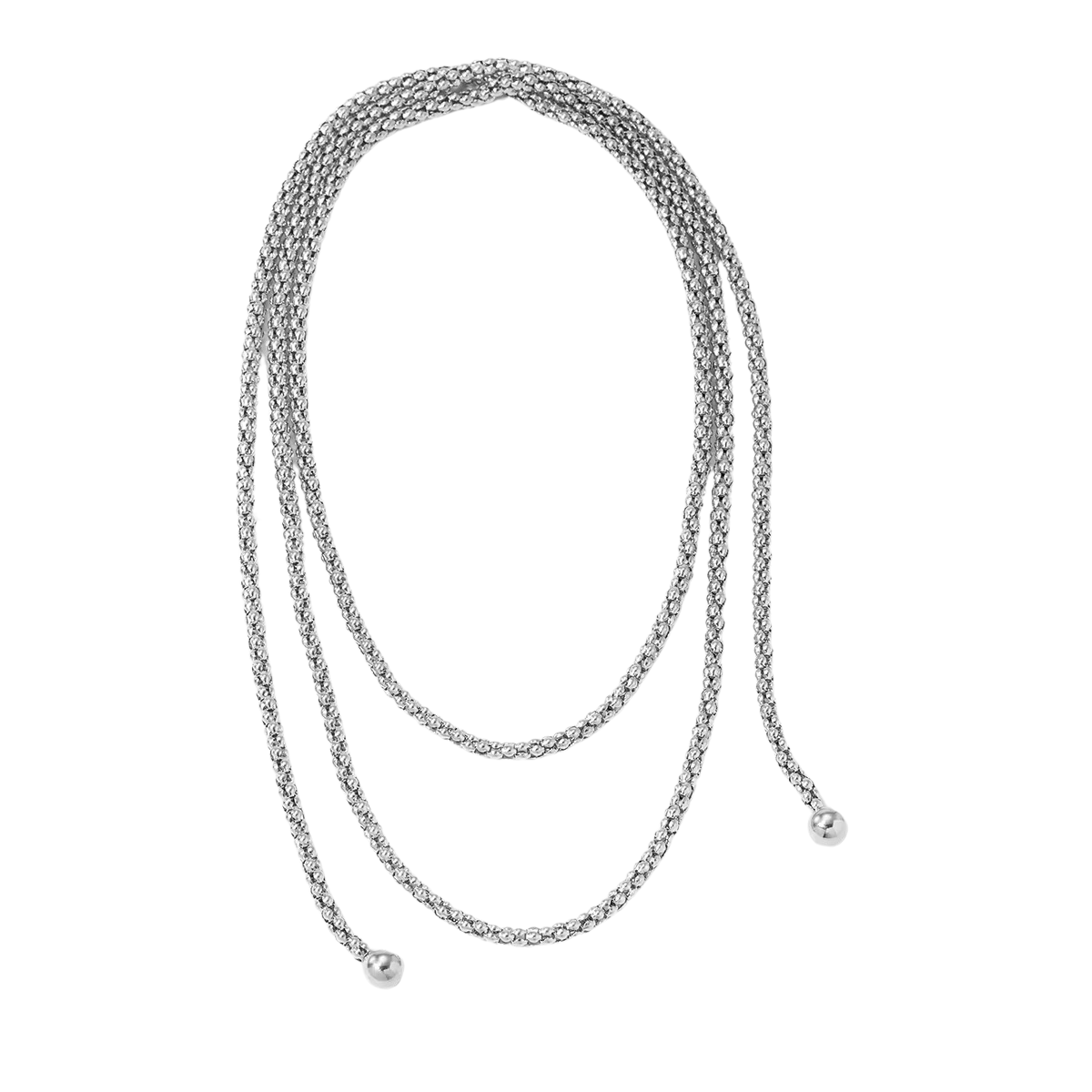 Audrey Lariat Rope Necklace