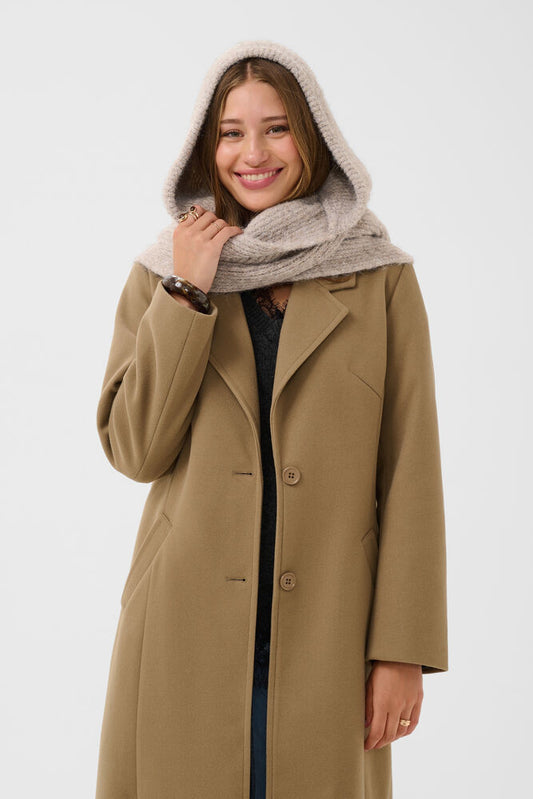 Mannie Hooded Scarf