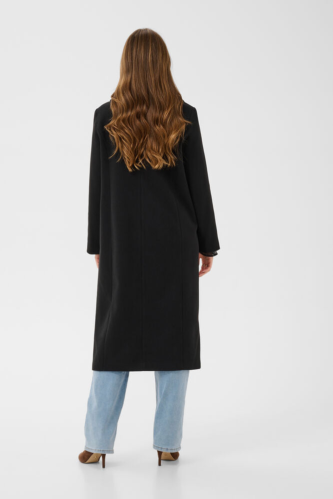 Camelia High Neck Coat