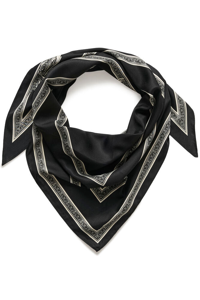 Black Zamma Scarf