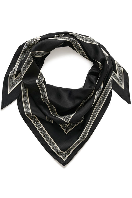 Black Zamma Scarf