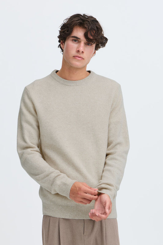 Karl Lambs Wool Crew