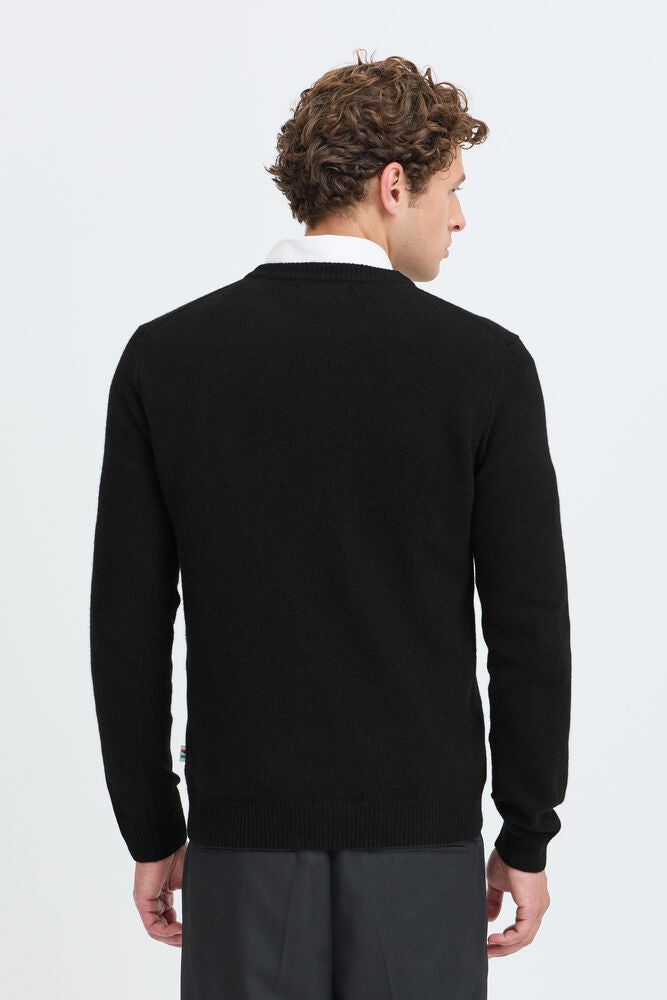 Karl Lambs Wool Crew