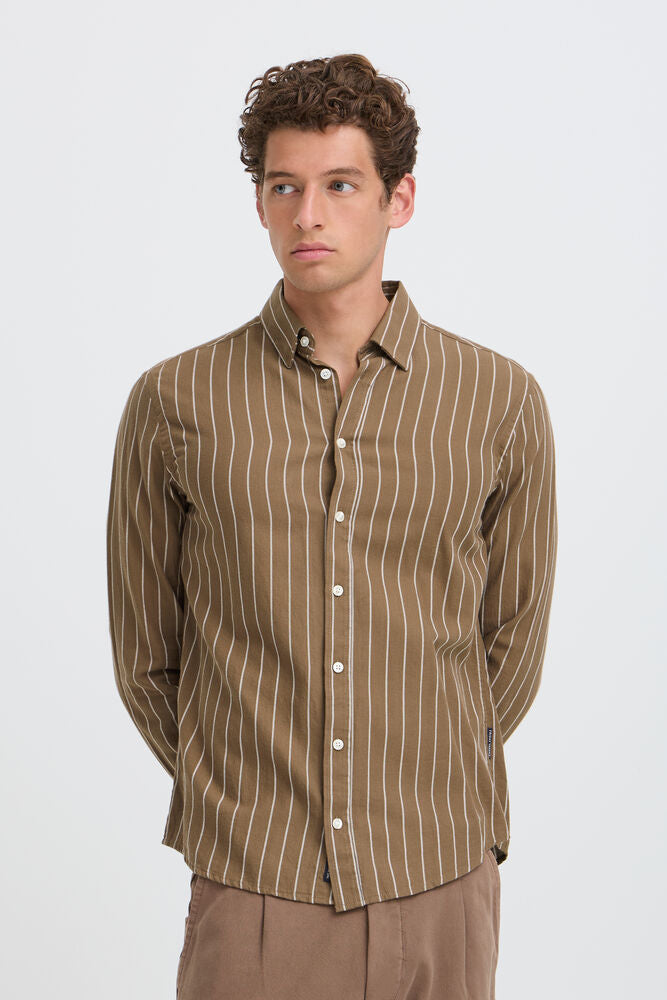 Fanton Striped Shirt