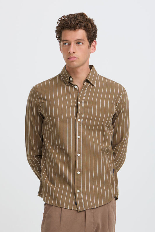 Fanton Striped Shirt