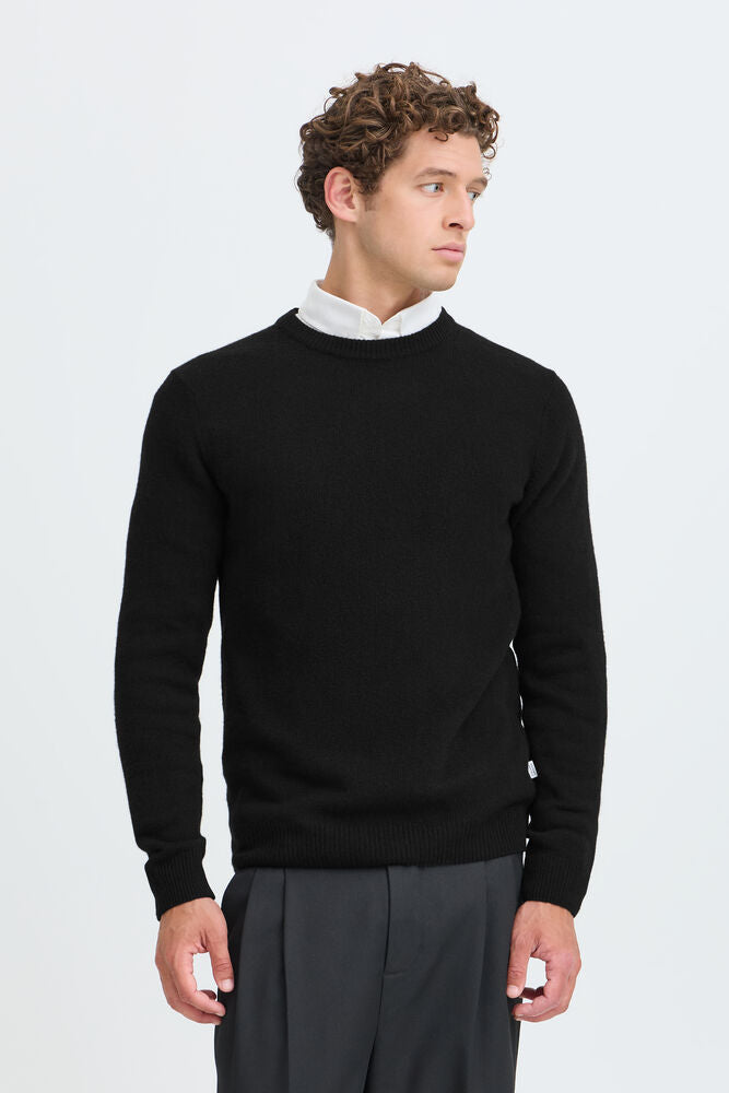 Karl Lambs Wool Crew