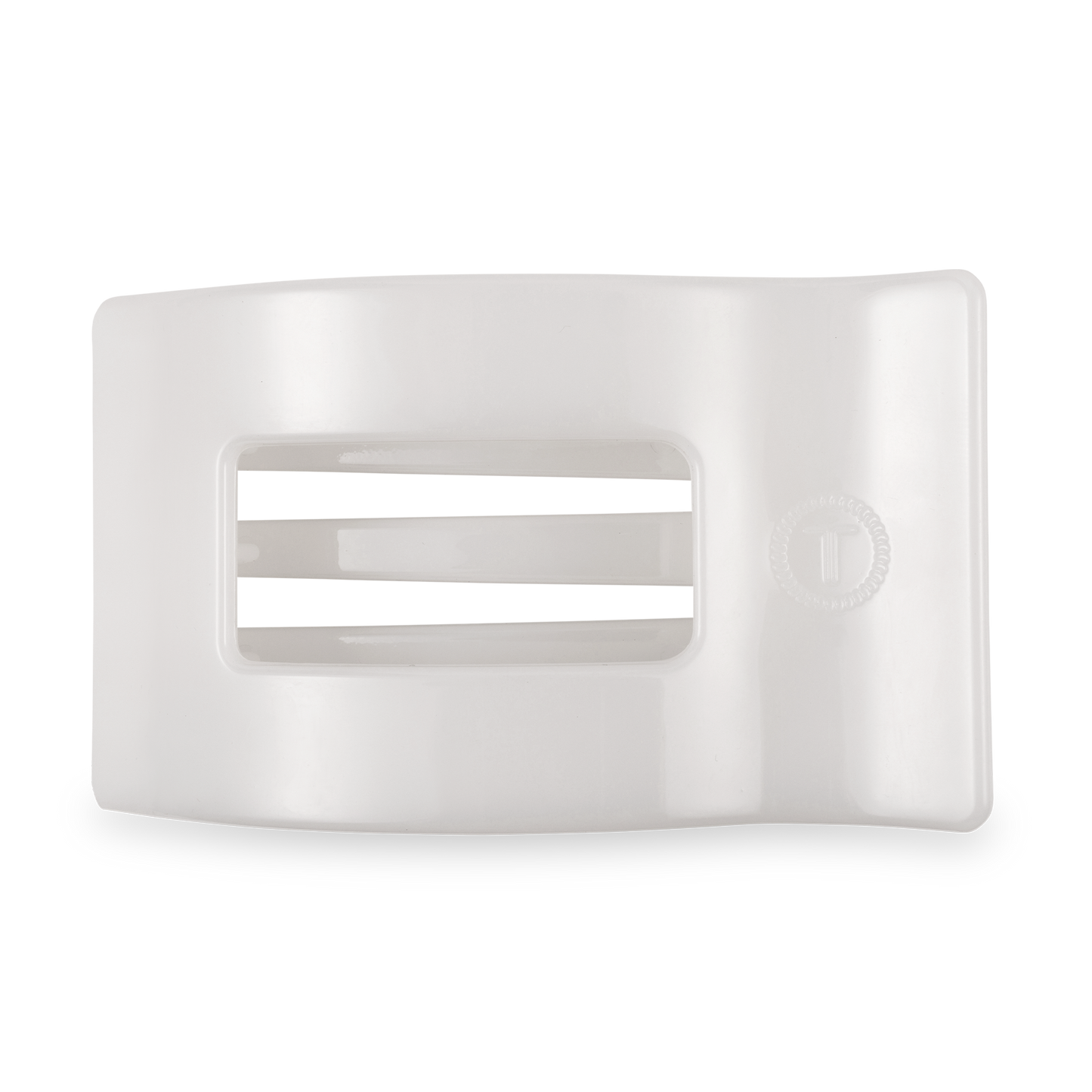 Flat Rect Hair Clip Lrg