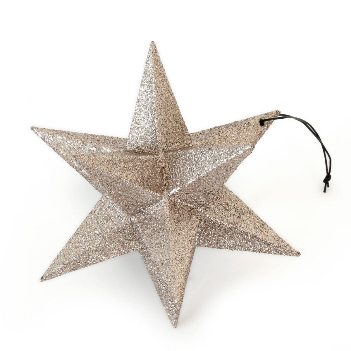 Mega Gold Polygon Star Ornament