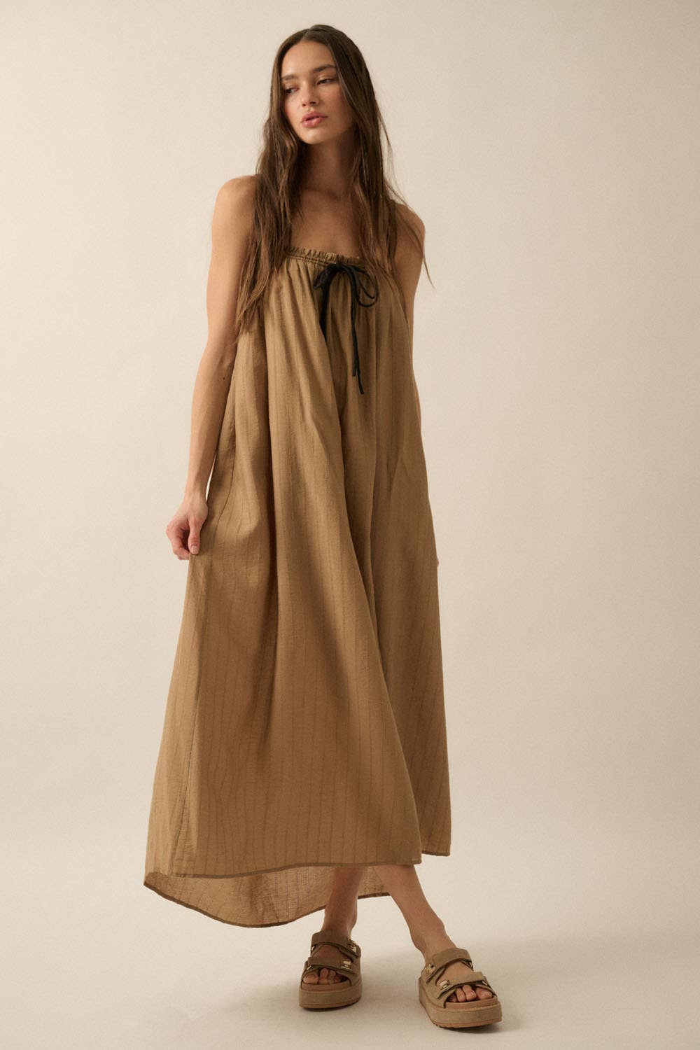 Maxi Sack Dress