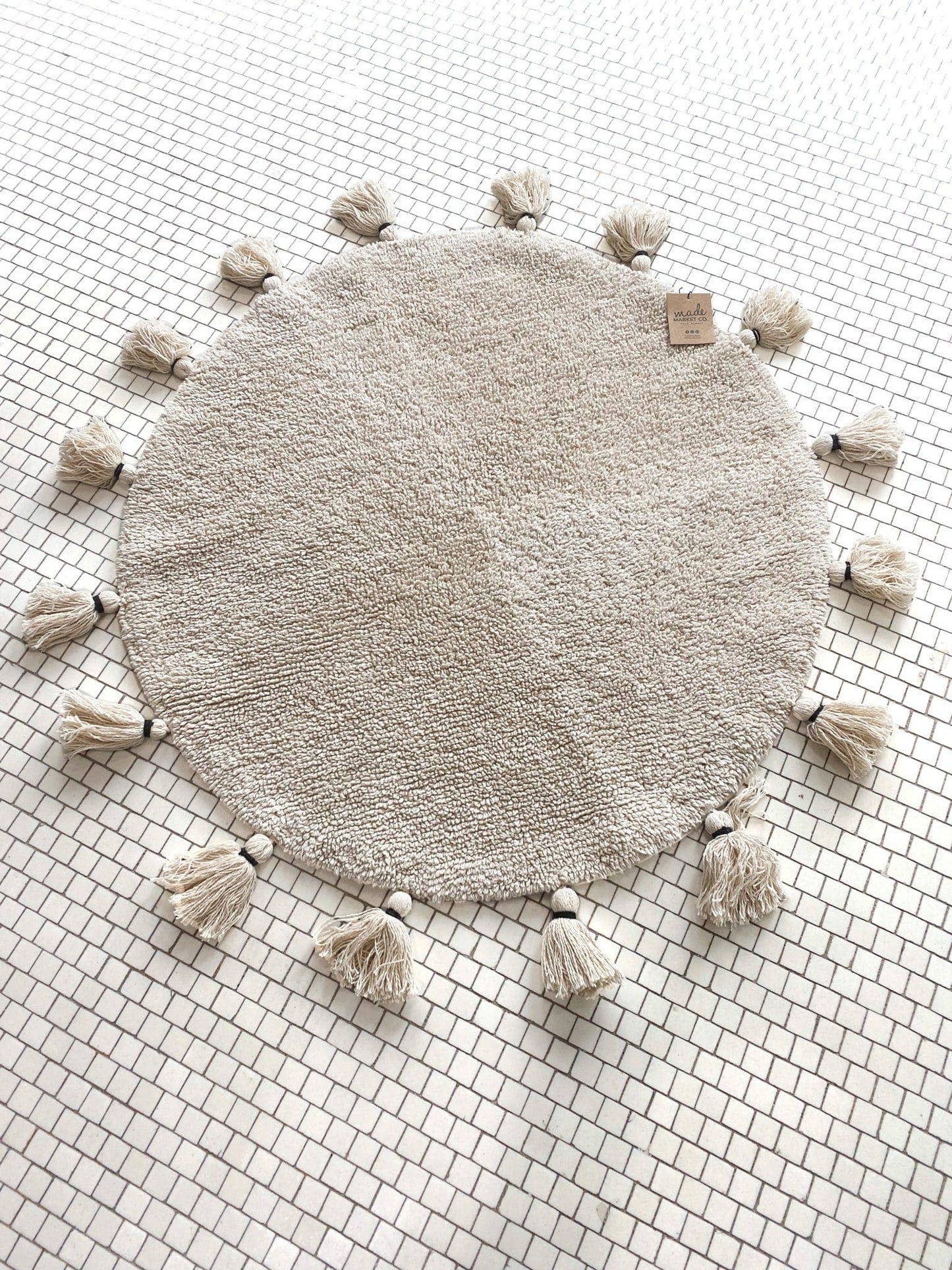 Tufted Round Rug