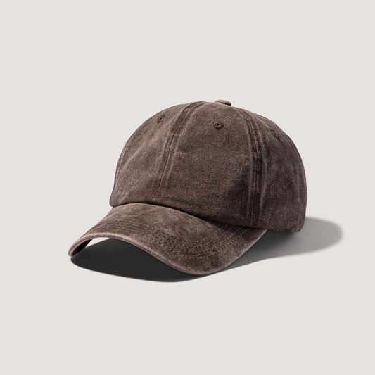 Brown Classic Dad Cap