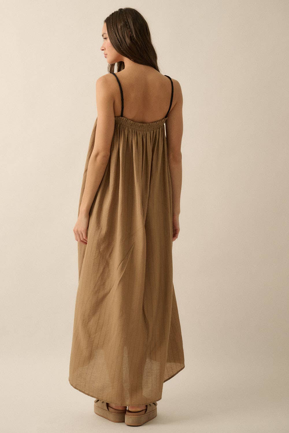 Maxi Sack Dress
