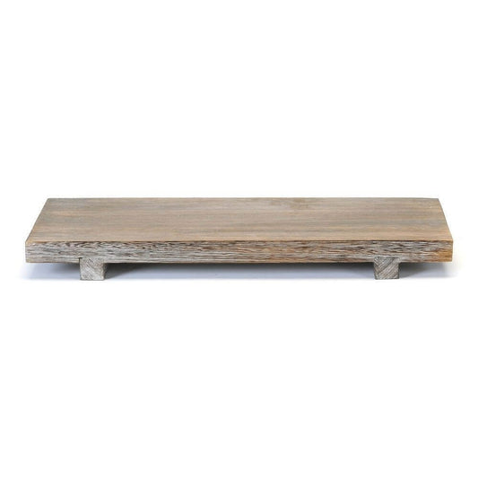 L Wood Riser