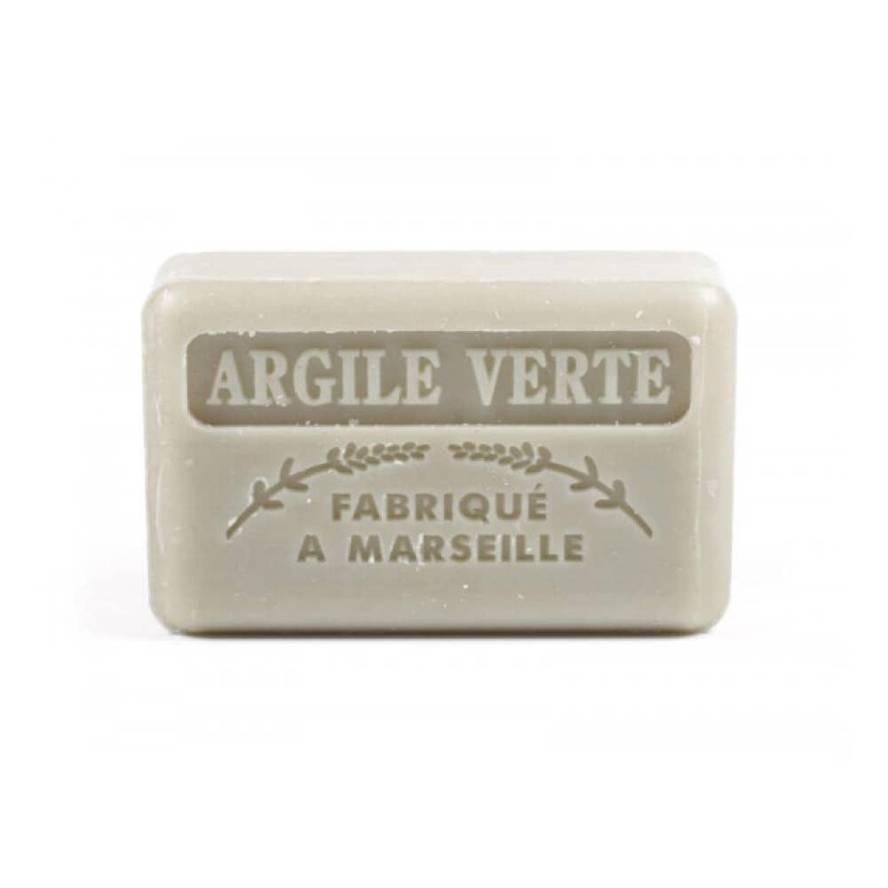 Green Clay - French soap