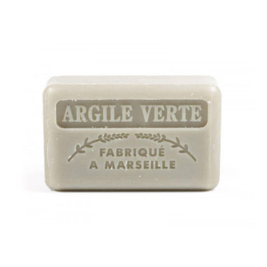 Green Clay - French soap