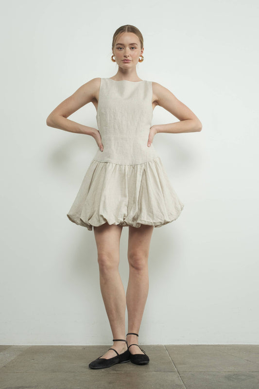 Bubble Dress Nat