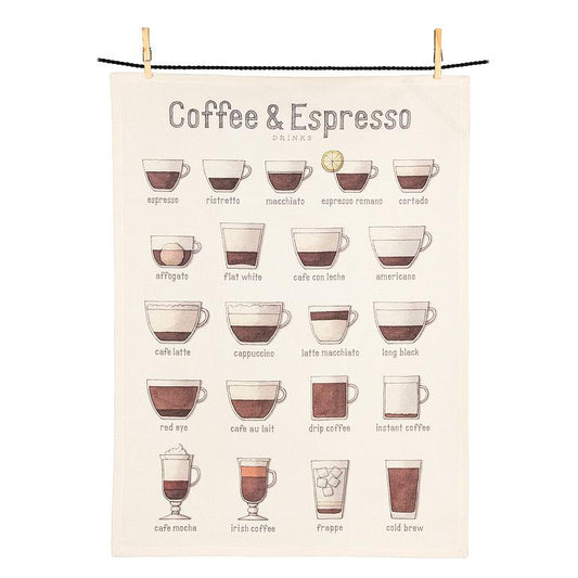 Coffee Kitchen Towel