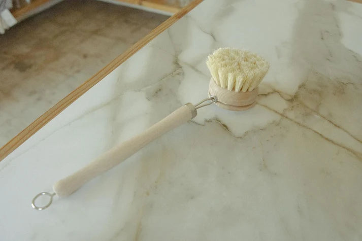Teakwood Handle Dish Brush