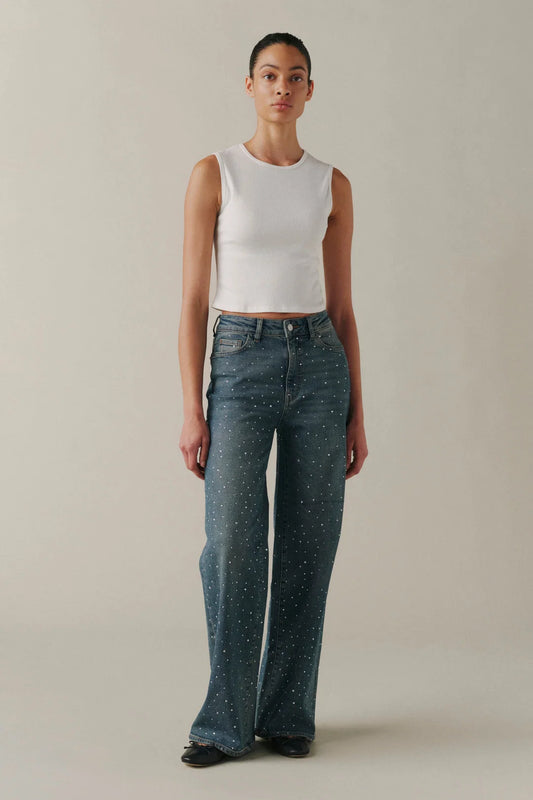 NCE Bejewled Denim
