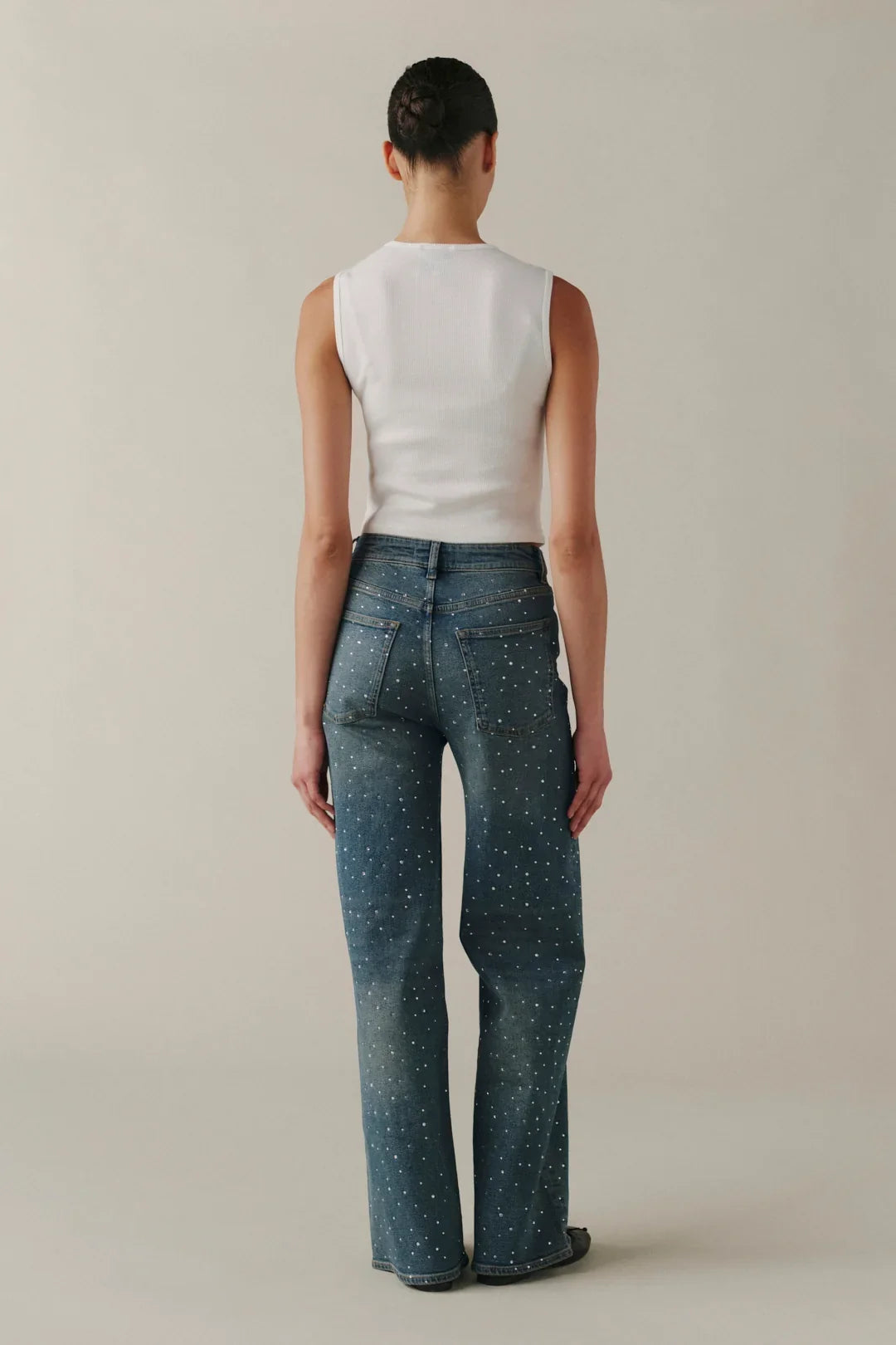 NCE Bejewled Denim