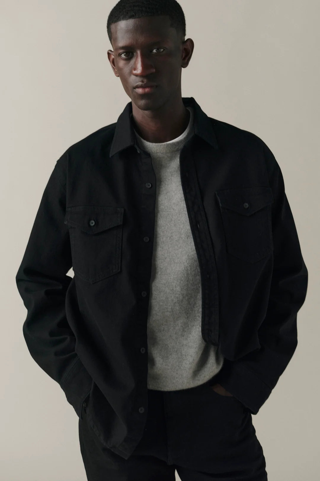 Inkwell Button Up