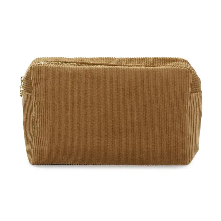 Corduroy Large Pouch