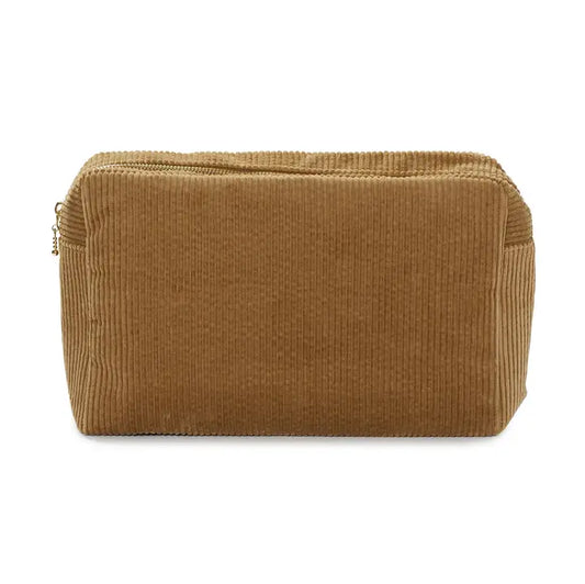 Corduroy Large Pouch