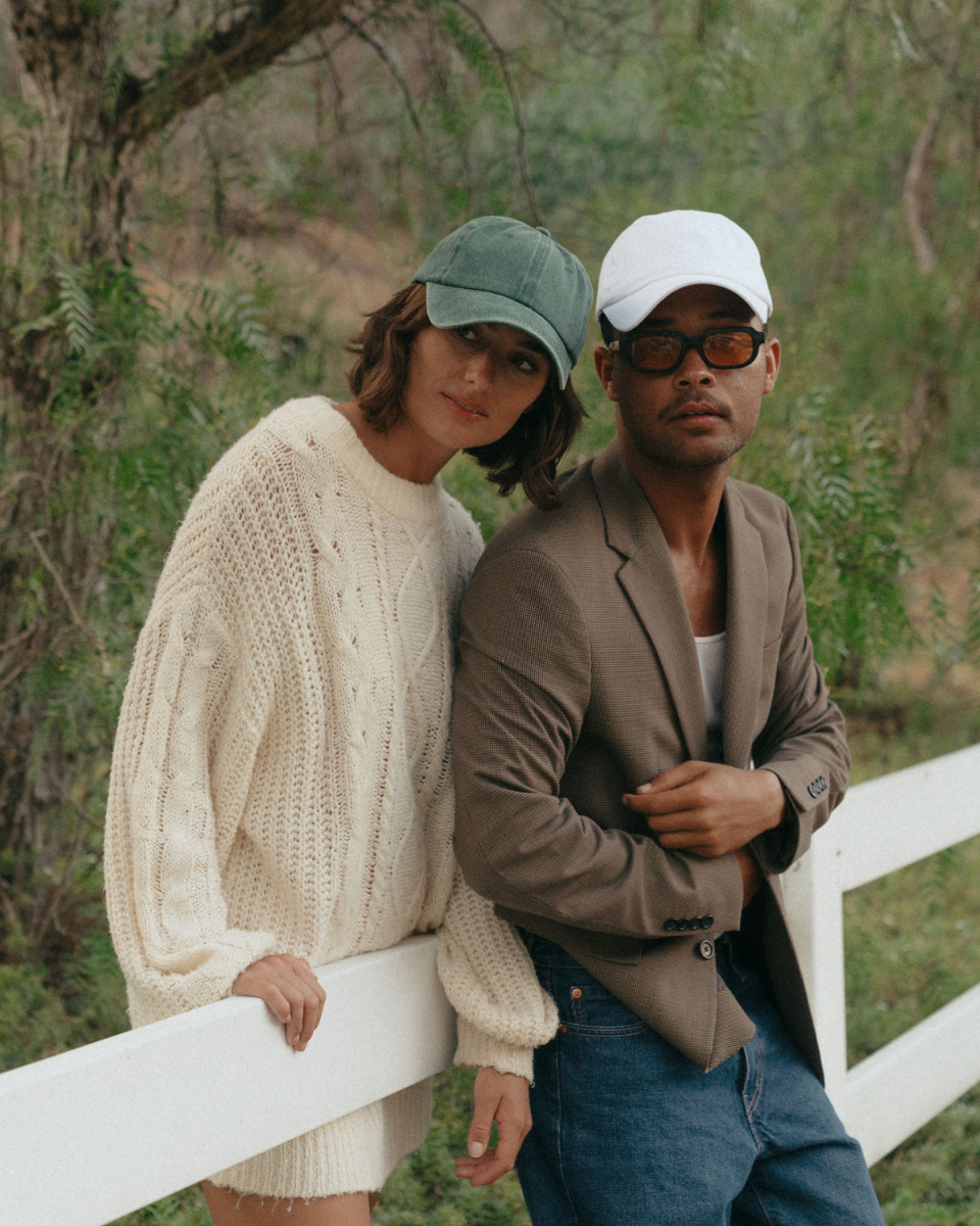 Grey Classic Dad Cap