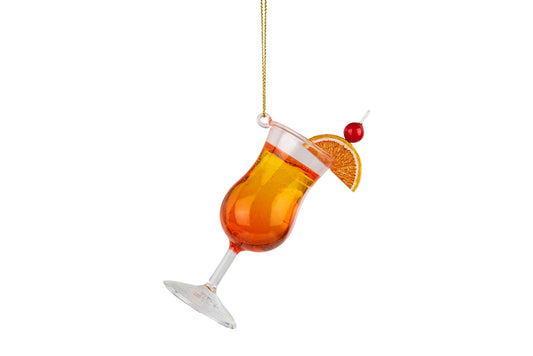 Aperol Spritz Ornament