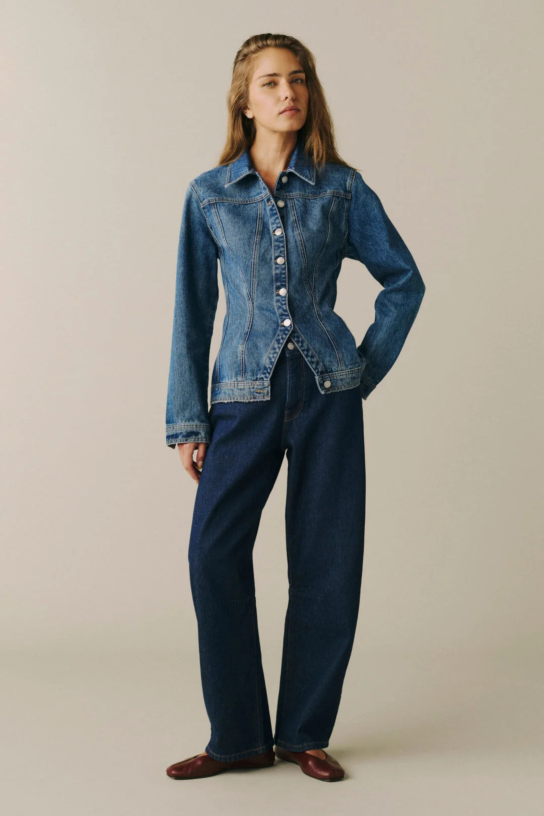 Back Streets Barrel Denim