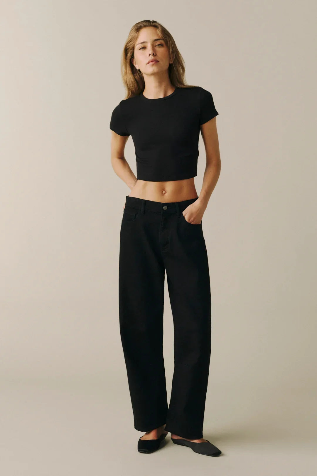 Girls Night Barrel Denim