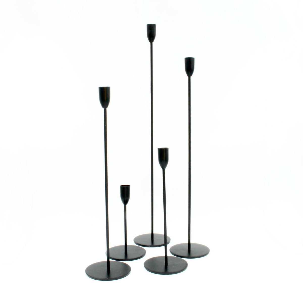 S Simple Candleholder