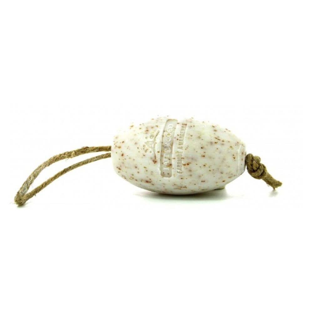 Coconut milk - Soap on rope