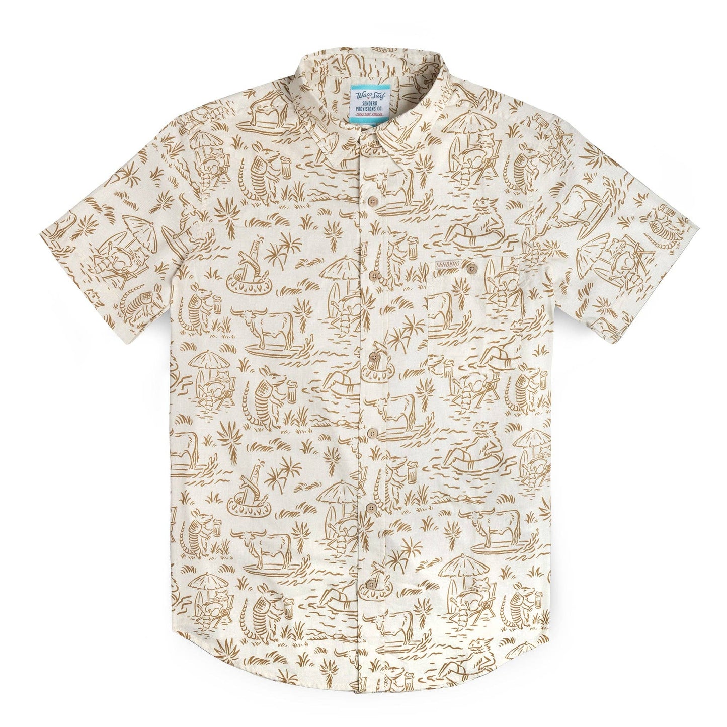 City Slicker Button Up