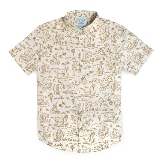 City Slicker Button Up