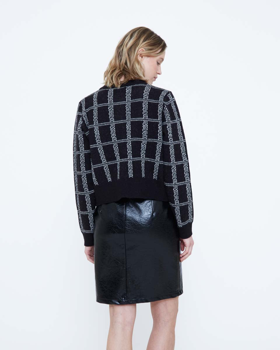 Geo Cardigan